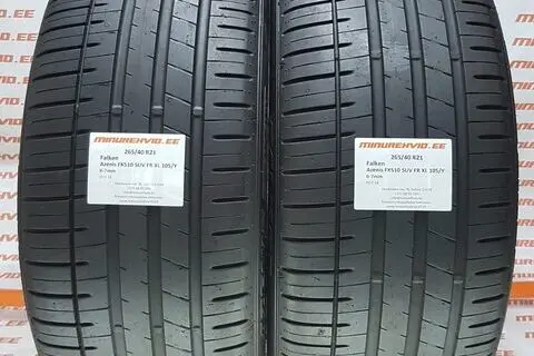 Kasutatud suverehv 265/40R21 Falken Azenis FK510 SUV FR XL 105/Y