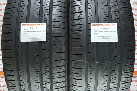 Kasutatud suverehv 275/40R21 Pirelli Scorpion Verde All Season FR XL 107/V VOL