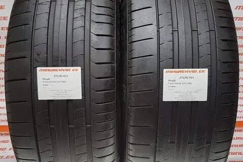 Kasutatud suverehv 275/45R21 Pirelli P Zero PZ4 FR 107/Y MO