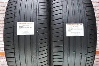 Kasutatud suverehv 285/40R21 Michelin Pilot Sport 4 SUV FR XL 109/Y