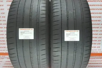 Kasutatud suverehv 295/35R21 Michelin Pilot Sport 4S FR XL 107/Y MO