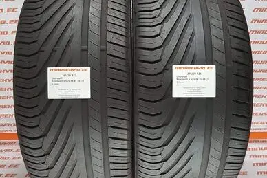 Kasutatud suverehv 295/35R21 Uniroyal RainSport 3 SUV FR XL 107/Y