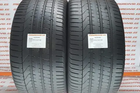Kasutatud suverehv 315/35R21 Pirelli P Zero FR XL 111/Y NO