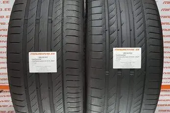 Kasutatud suverehv 285/40R22 Continental ContiSportContact 5P FR XL 106/Y MO