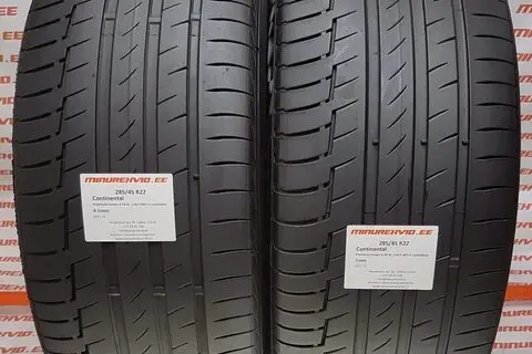 Kasutatud suverehv 285/45R22 Continental PremiumContact 6 FR XL 114/Y MO-S ContiSilent
