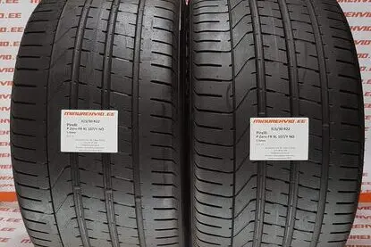 Kasutatud suverehv 315/30R22 Pirelli P Zero FR XL 107/Y NO