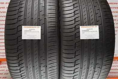 Kasutatud suverehv 315/35R22 Continental PremiumContact 6 XL 111/Y SSR