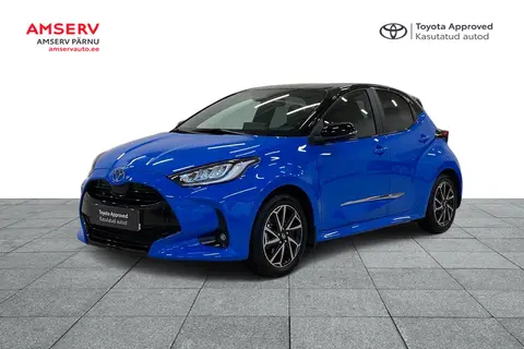 Toyota Yaris, 2024, 1.5, 68 kW, hübriid b+e, automaat, esivedu