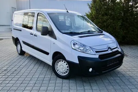 Citroën Jumpy, 2015, 2.0, diisel, manuaal, esivedu