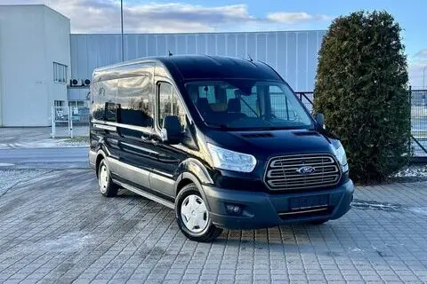 Ford Transit, 2016, 2.0, 96 kW, diisel, manuaal, esivedu