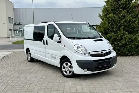 Opel Vivaro, 2014, 2.0, 84 kW, diisel, manuaal, esivedu