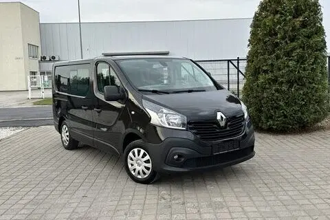 Renault Trafic, 2018, 1.6, 89 kW, diesel, manual, front-wheel drive