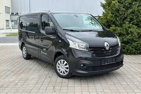 Renault Trafic, 2017, 1.6, 92 kW, diisel, manuaal, esivedu