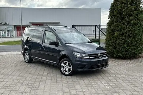 Volkswagen Caddy Maxi, 2.0, 75 kW, diisel, automaat, esivedu