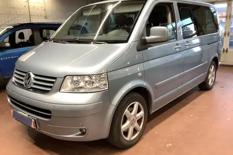 Volkswagen Multivan, 2007, 2.5, 96 kW, diesel, manual, front-wheel drive