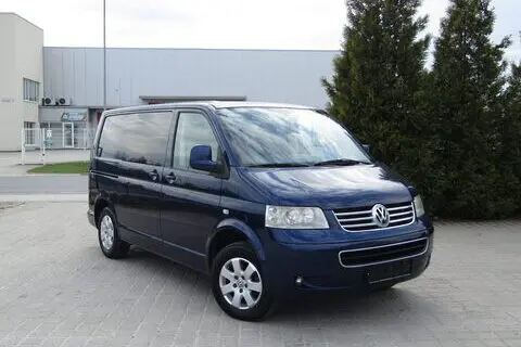 Volkswagen Transporter, 2009, 2.5, 96 kW, diisel, automaat, esivedu