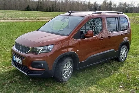 Peugeot Rifter, 2018, 1.5, 75 kW, diisel, manuaal, esivedu