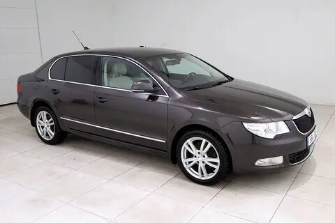 Škoda Superb, 2009, 2.0, 125 kW, diisel, automaat, esivedu