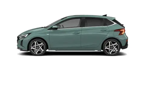 Hyundai i20, 1.0, 74 kW, bensiin, automaat, esivedu