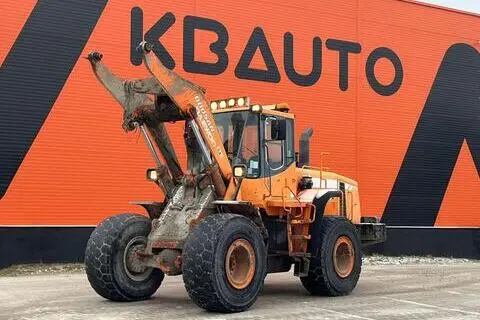 Doosan DL 300 4x4, 162 kW, diisel, automaat