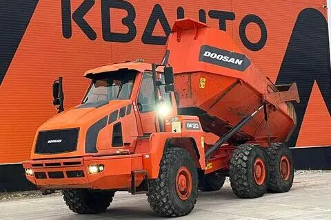 Doosan DA 30 6x6, 270 kW, diisel