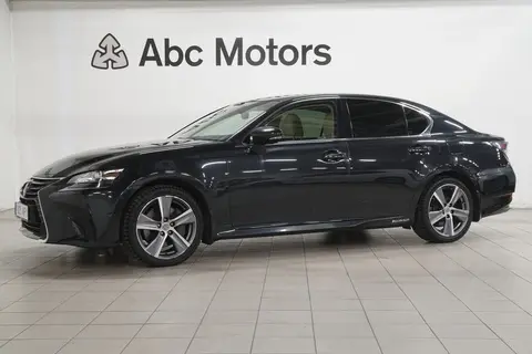 Lexus GS 300, 2016, 2.5, 133 kW, hübriid b+e, automaat, tagavedu