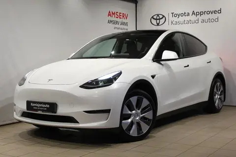 Tesla Model Y, 2022, 153 kW, elekter, nelikvedu