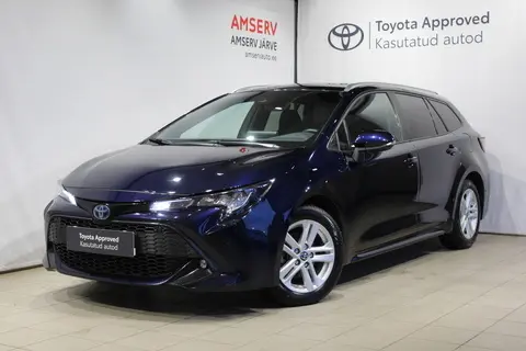 Toyota Corolla, 2022, 1.8, 72 kW, hübriid b+e, automaat, esivedu