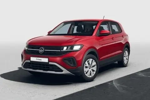 Volkswagen T-Cross, 1.0, 85 kW, petrol, automatic