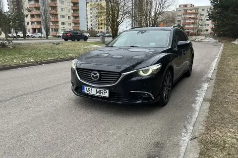 Mazda 6, 2017, 2.5, 141 kW, petrol, automatic, front-wheel drive