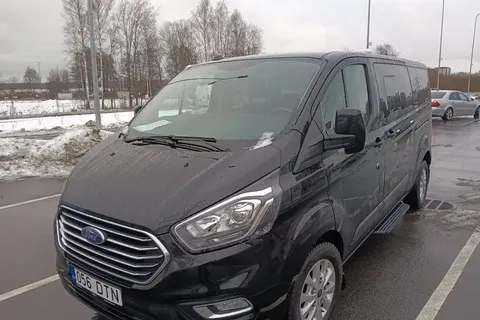 Ford Tourneo Custom, 2022, 2.0, 95.6 kW, diesel, manual, front-wheel drive