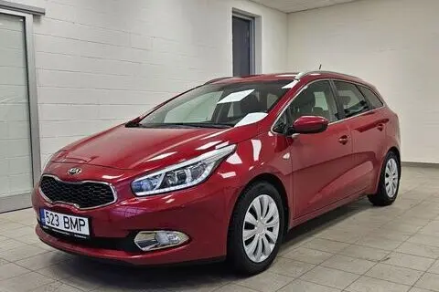 Kia cee'd Sportswagon, 2014, 1.6, 99 kW, bensiin, automaat, esivedu