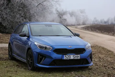 Kia cee'd / Ceed, 2019, 1.4, 103 kW, бензин, автомат, передний привод
