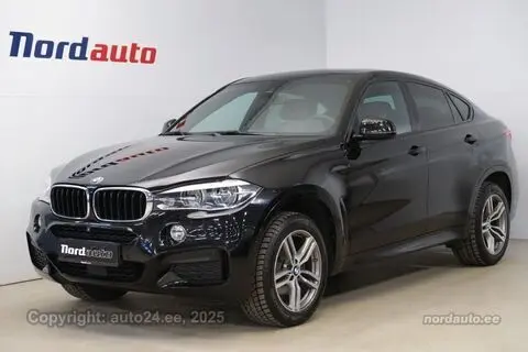 BMW X6, 2016, 3.0, 190 kW, дизель, автомат, полный привод