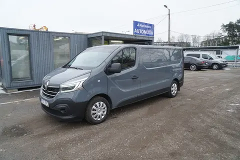 Renault Trafic, 2020, 2.0, 107 kW, diisel, automaat, esivedu