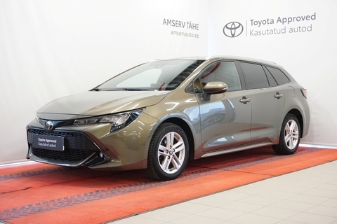 Toyota Corolla, 2022, 1.2, 85 kW, bensiin, automaat, esivedu