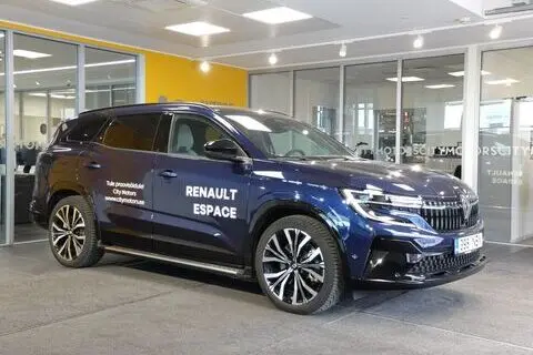 Renault Espace, 2024, 1.2, 96 kW, hübriid b+e, automaat, esivedu