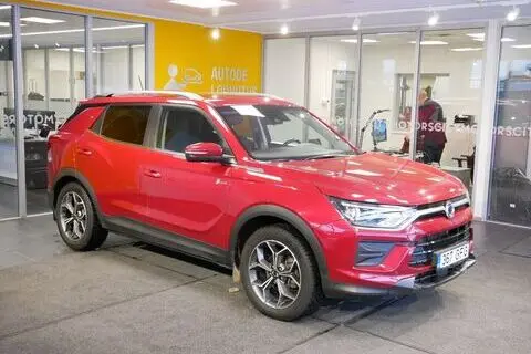 Ssangyong Korando, 2021, 1.5, 120 kW, bensiin, automaat, nelikvedu