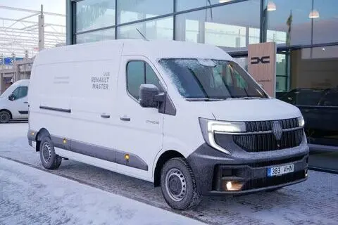 Renault Master, 2024, 2.0, 110 kW, diisel, manuaal, esivedu