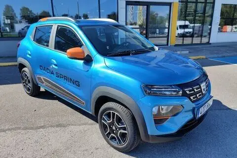 Dacia Spring, 2022, 18.6 kW, elekter, esivedu