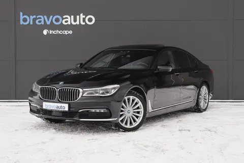 BMW 730, 2017, 3.0, 195 kW, дизель, автомат, полный привод