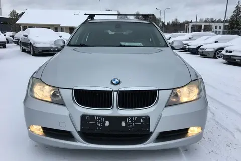 BMW 318, 2007, 2.0, 95 kW, bensiin, manuaal, tagavedu