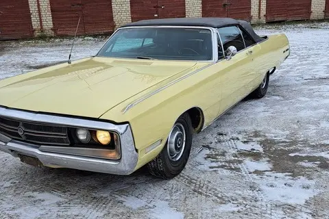 Chrysler 300, 1969, 7.2, 257 kW, бензин, автомат, задний привод