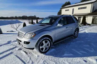 Mercedes-Benz ML 350, 2006, 3.5, 200 kW, petrol, automatic, four-wheel drive