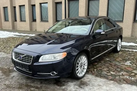 Volvo S80, 2008, 2.4, 136 kW, diisel, automaat, esivedu