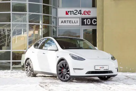 Tesla Model Y, 2022, 393 kW, elekter, automaat, nelikvedu