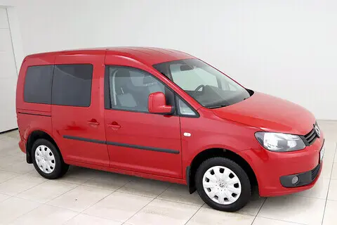 Volkswagen Caddy, 2012, 1.2, 77 kW, bensiin, manuaal, esivedu