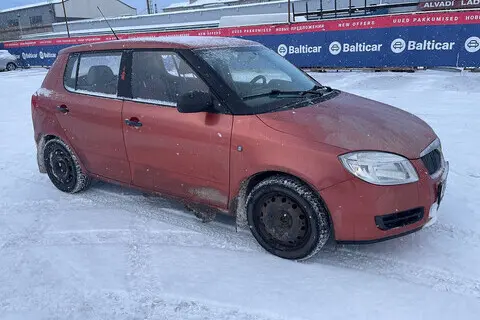 Škoda Fabia, 2008, 1.2, 44 kW, bensiin, manuaal, esivedu