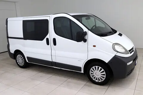 Opel Vivaro, 2003, 2.0, 88 kW, bensiin, manuaal, esivedu