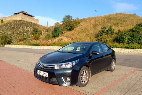 Toyota Corolla, 2013, 1.4, 66 kW, diisel, manuaal, esivedu